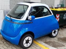 Blu Usata 2024 Micro Microlino Due volumi | 10.500 €