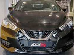 Nero nacre Usata 2021 Nissan Micra Acenta Tre volumi | 11.900 € (Buon prezzo)