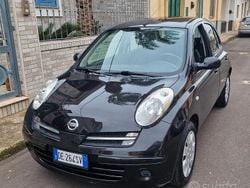Nero Usata 2007 Nissan Micra Acenta Due volumi | 2700 € (Buon prezzo)