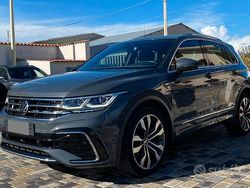 Grigio Usata 2022 VW Tiguan R-line SUV | 30.900 € (Molto cara)