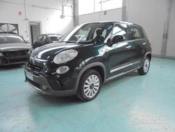 Verde Usata 2017 Fiat 500L Trekking Monovolume | 9800 € (Buon prezzo)