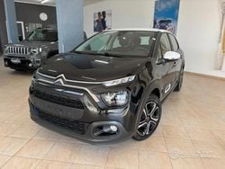 Nero Usata 2022 Citroën C3 PureTech Tre volumi | 11.900 € (Buon prezzo)