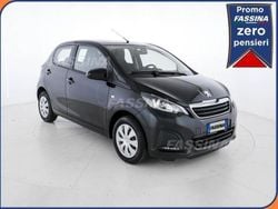 Nero Usata 2022 Peugeot 108 Active Due volumi | 11.800 € (Buon prezzo)