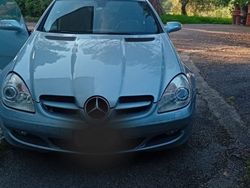Grigio Usata 2004 Mercedes SLK200 Cabrio | 10.900 € (Buon prezzo)