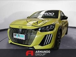 Giallo Usata 2023 Peugeot e-208 GT Due volumi | 27.500 € (Buon prezzo)
