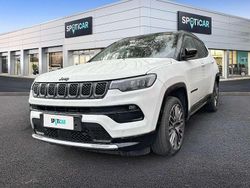 Bianco Usata 2024 Jeep Compass Summit SUV | 28.900 € (Cara)
