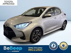Toyota Yaris Hybrid