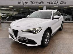 Bianco Usata 2019 Alfa Romeo Stelvio SUV | 16.999 € (Ottimo prezzo)