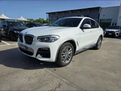 Bianco Usata 2021 BMW X4 M Sport SUV | 51.000 € (Buon prezzo)