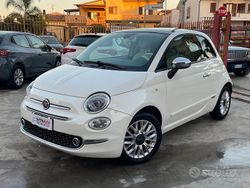 Bianco Usata 2016 Fiat 500 Lounge Tre volumi | 7900 € (Buon prezzo)