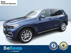 Blu metallizzato Usata 2020 BMW X5 xLine SUV | 39.400 € (Buon prezzo)