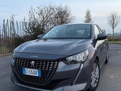 Grigio Usata 2020 Peugeot 208 Active Due volumi | 10.450 € (Buon prezzo)