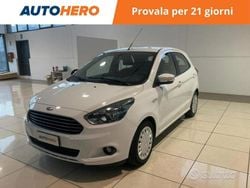 Bianco Usata 2018 Ford Ka Plus Due volumi | 9999 € (Buon prezzo)