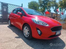 Rosso Usata 2020 Ford Fiesta Due volumi | 11.800 €