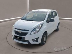 Bianco Usata 2013 Chevrolet Spark LS Due volumi | 3950 € (Ottimo prezzo)