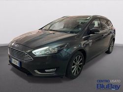 Magnetic grey Usata 2017 Ford Focus Titanium Station wagon | 9900 € (Molto cara)