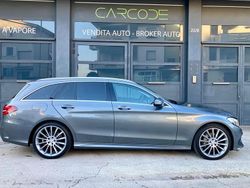 Grigio Usata 2016 Mercedes C220 AMG Station wagon | 17.500 € (Cara)