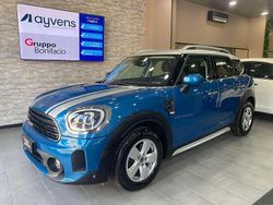 Blu/azzurro Usata 2022 Mini Cooper Countryman Business SUV | 23.500 € (Ottimo prezzo)