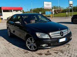 Nero Usata 2007 Mercedes C220 Avantgarde Tre volumi | 5400 € (Ottimo prezzo)