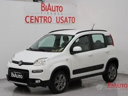 Bianco Usata 2015 Fiat Panda 4x4 S Due volumi | 10.400 € (Buon prezzo)