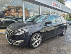 Nero Usata 2015 Peugeot 308 GT-line Station wagon | 6450 € (Buon prezzo)