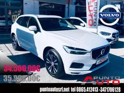 Bianco Usata 2021 Volvo XC60 Momentum SUV | 34.500 € (Buon prezzo)