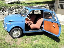 Blu/azzurro Usata 1963 Fiat 500 Due volumi | 12.500 €