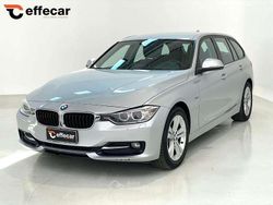 Argento Usata 2014 BMW 316 Sport Line Station wagon | 10.890 € (Buon prezzo)