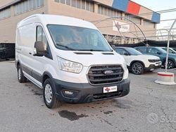 Bianco Usata 2021 Ford Transit Trend Tre volumi | 14.450 € (Buon prezzo)