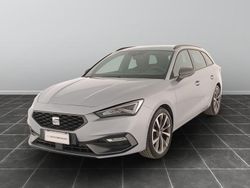 Argento Usata 2023 Seat Leon FR Station wagon | 21.500 € (Buon prezzo)