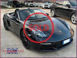 Nero Usata 2021 Porsche 718 Boxster Cabrio | 66.950 € (Buon prezzo)
