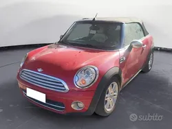 Rosso Usata 2012 Mini Cooper D Cabriolet Cabrio | 7600 € (Ottimo prezzo)
