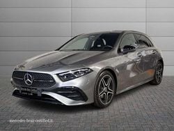 Grigio montagna Usata 2023 Mercedes A180 Advanced Plus Tre volumi | 32.300 € (Buon prezzo)
