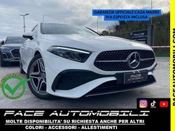 Bianco metallizzato Usata 2024 Mercedes A200 Premium Tre volumi | 33.800 € (Buon prezzo)