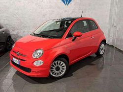 Rosso Usata 2018 Fiat 500 Lounge Tre volumi | 8700 € (Buon prezzo)
