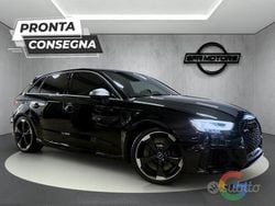 Audi individual Usata 2017 Audi RS3 Ambiente Tre volumi | 31.900 € (Ottimo prezzo)