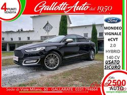 Nero Usata 2018 Ford Mondeo Vignale Tre volumi | 13.990 € (Ottimo prezzo)