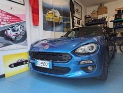 Blu/azzurro Usata 2017 Fiat 124 Spider Lusso Cabrio | 24.000 € (Molto cara)