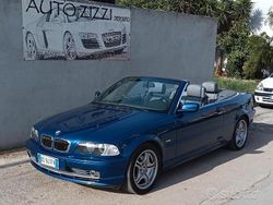 Blu Usata 2001 BMW 320 Cabriolet Cabrio | 8000 € (Buon prezzo)
