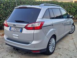 Argento Usata 2011 Ford Grand C-Max Business Edition Monovolume | 3800 € (Buon prezzo)