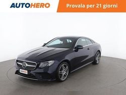 Blu Usata 2018 Mercedes E220 Premium Tre volumi | 34.299 € (Buon prezzo)