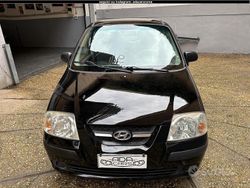 Nero Usata 2008 Hyundai Atos Due volumi | 3990 € (Buon prezzo)