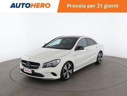 Bianco Usata 2016 Mercedes CLA180 Tre volumi | 18.799 € (Buon prezzo)