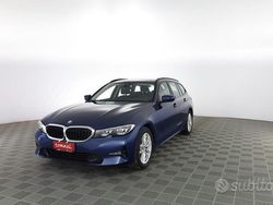 Blu Usata 2020 BMW 318 Advantage Station wagon | 23.890 € (Molto cara)