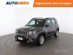 Grigio Usata 2020 Jeep Renegade Limited SUV | 16.799 € (Buon prezzo)
