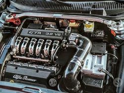 Grigio Usata 2004 Alfa Romeo 156 GTA Tre volumi | 25.900 € (Buon prezzo)