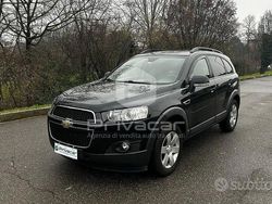 Nero Usata 2013 Chevrolet Captiva LT SUV | 7400 € (Buon prezzo)