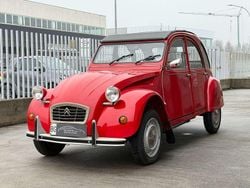 Rosso Usata 1986 Citroën 2CV Tre volumi | 10.500 €