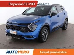 Blu/azzurro Usata 2024 Kia Sportage GT-Line SUV | 31.499 € (Buon prezzo)