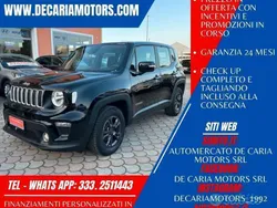 Nero Usata 2021 Jeep Renegade Longitude SUV | 18.500 € (Buon prezzo)